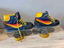 Vintage Retro Bouncing Jumping