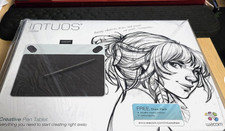 NEW Wacom Intuos Draw CTL-490