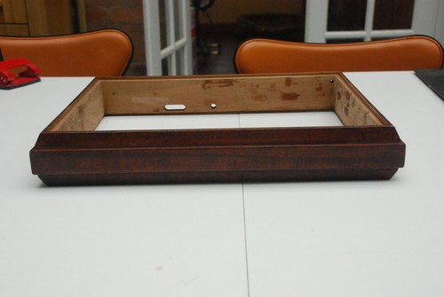 Pink triangle plinth brown - triangle,