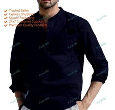 Mens Kurta Solid Kurta Mens