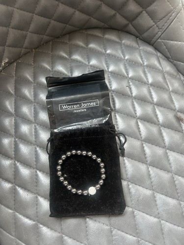 Warren james bracelet - james, hematite
