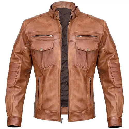 Mens cafe racer - racer, motorcycle