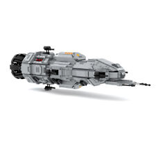 Mid Scale Rocinante Frigate Model with Display Stand 1930 Pieces MOC Build