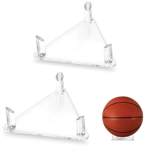 Acrylic football display stand - display,