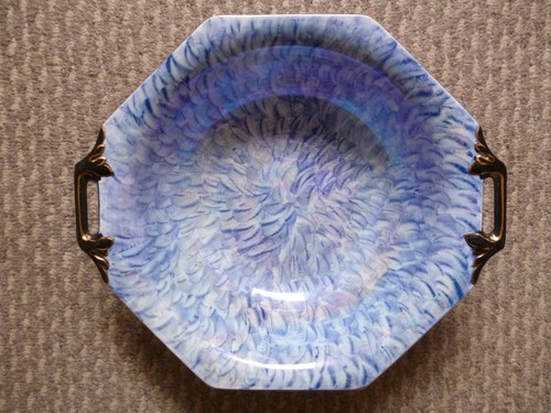 Newhall pottery blue - newhall,