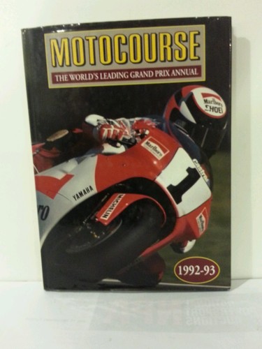 Motocourse 1992 1993 - motocourse, 1992-1993