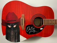 Orville Peck JSA Autograph
