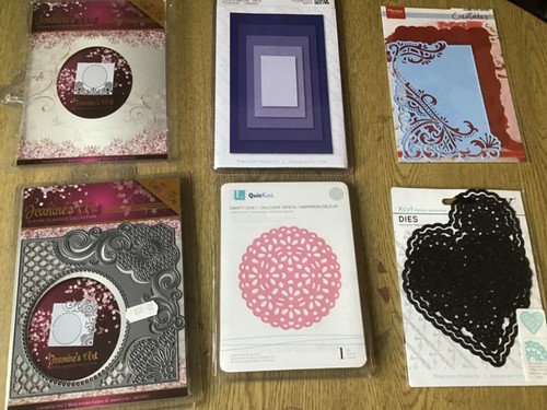 Various craft dies mixed - craft,