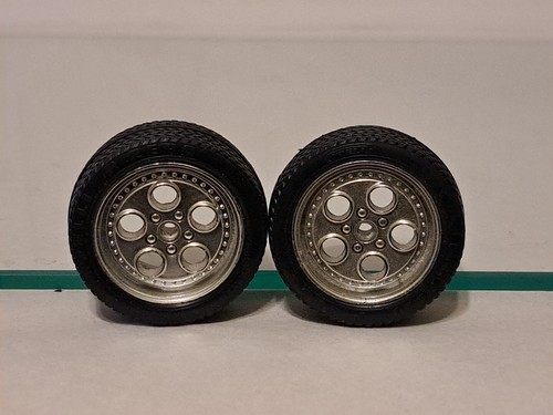 Front wheels for - wheels, scale