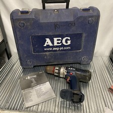 AEG BSB 14 STX-R Combi Drill & Case