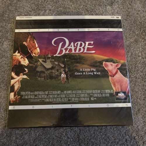 Babe laser disc - babe,