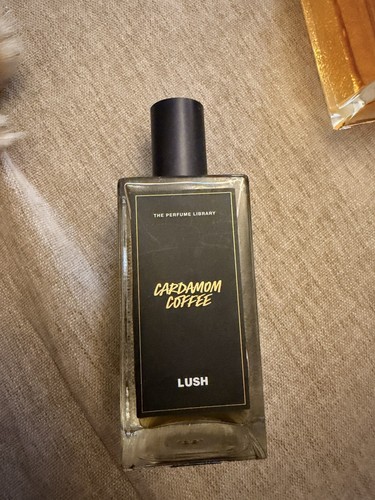 Lush cardamom coffee perfume - lush,