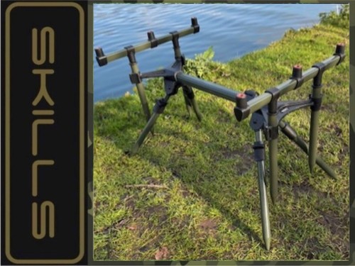 Carp fishing rod pod - carp,