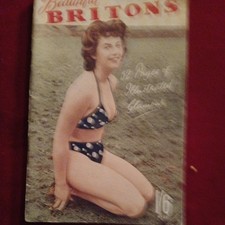 beautiful britons Vintage Magazines  Non Full Nudity  issues number 23