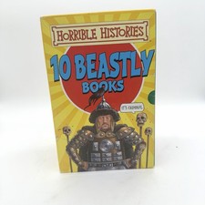 Horrible Histories 10 Beastly