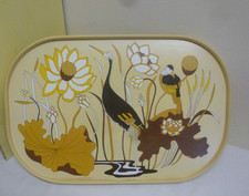 vintage bright colours golden