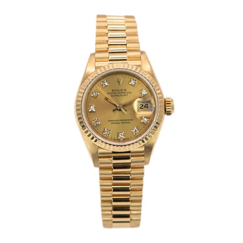 Rolex 18k gold - rolex, |