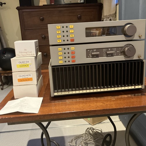 Quad 405 dumping amplifier - quad,