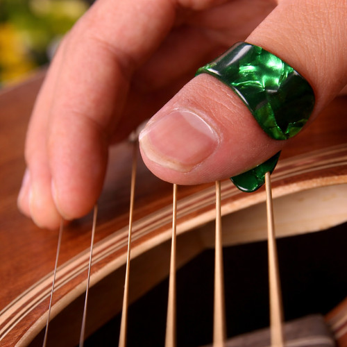 4pcs guitar thumb finger - guitar, &
