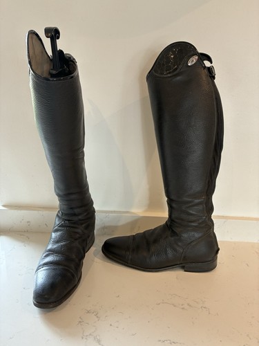 Niro black leather - de,