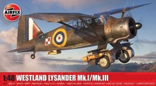 1:48 Westland Lysander MkI