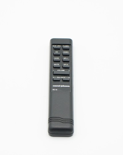 Conrad johnson remote control - johnson,