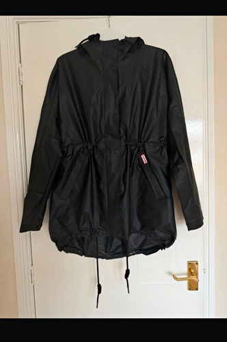 Hunter womens black - black, hooded