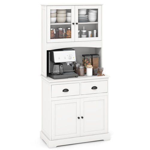 Costway tall storage cabinet - storage,