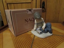 nao lladro figurine #1052 1987