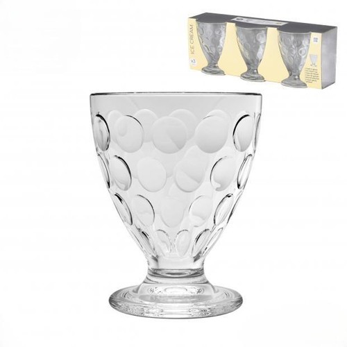 Ice cream cup set - cream,