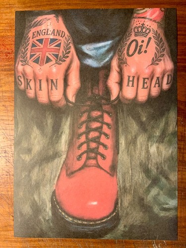 Skinhead boots thick - skinhead,