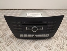 2012 MERCEDES BENZ C CLASS W204 SAT NAV CD RADIO PLAYER HEAD UNIT A2049003211