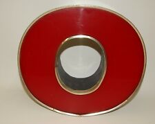 Vintage 13" Neon Sign Letter "O" - Works