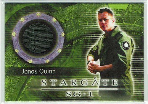 Stargate season 7 costume - sg-1,