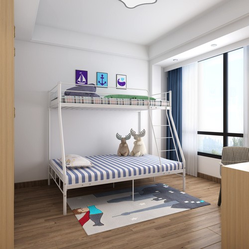Metal bunk bed triple - bed,