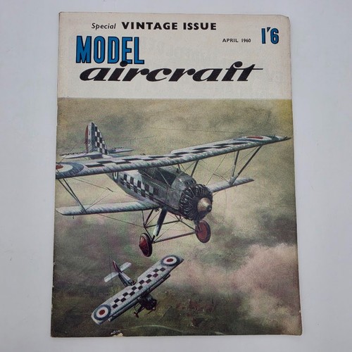 Vintage model aircraft - vintage,