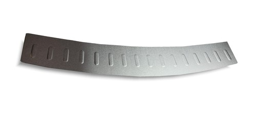 Steel rear bumper protector - rear,