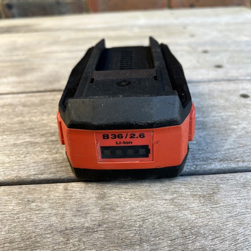 Hilti 36v ion battery - 36v,