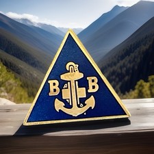 Vintage Boys' Brigade Anchor