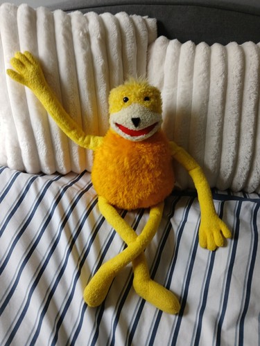 Flat eric soft plush toy - eric,