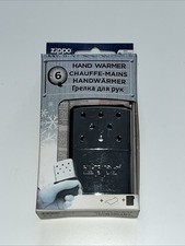 Zippo Hand Warmer Chrome 6 Hours Heat Easy to Refill Great Gift Present New