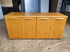 Used Low Credenza 4 Door