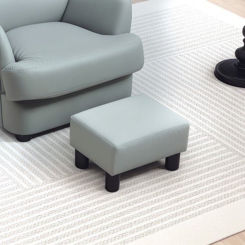 Footstool small footrest - footrest, pu
