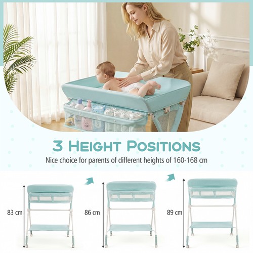 Foldable diaper changing - foldable,