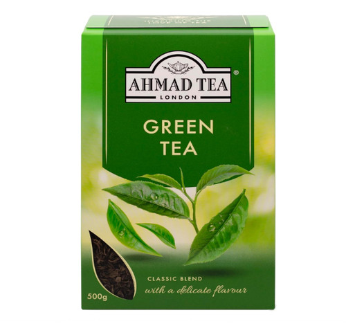 Ahmad tea green 500g - tea,