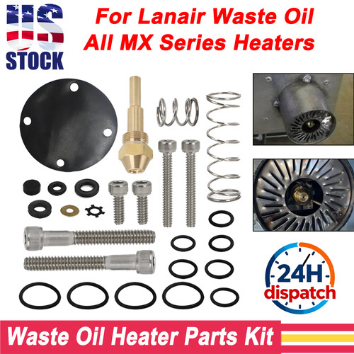 Waste oil heater parts for - oil,
