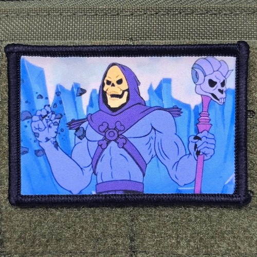 Skeletor patch moral - patch, he