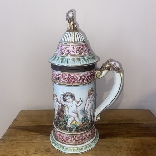 Vintage large capodimonte - large,