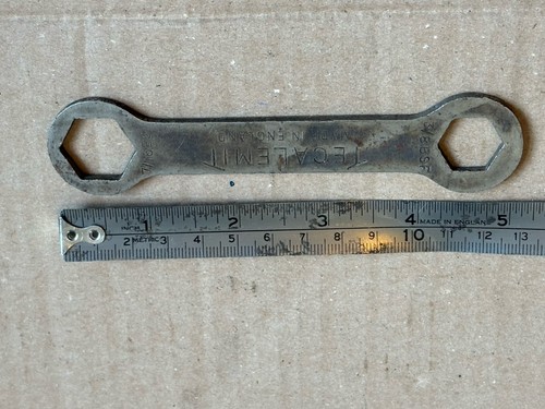 Vintage tecalemit spanner - tecalemit,