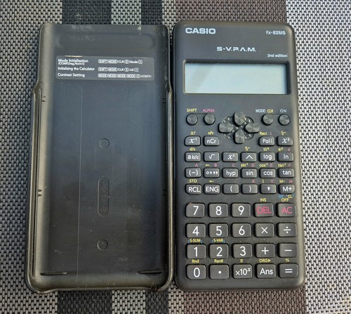 Casio 82ms scientific - casio,